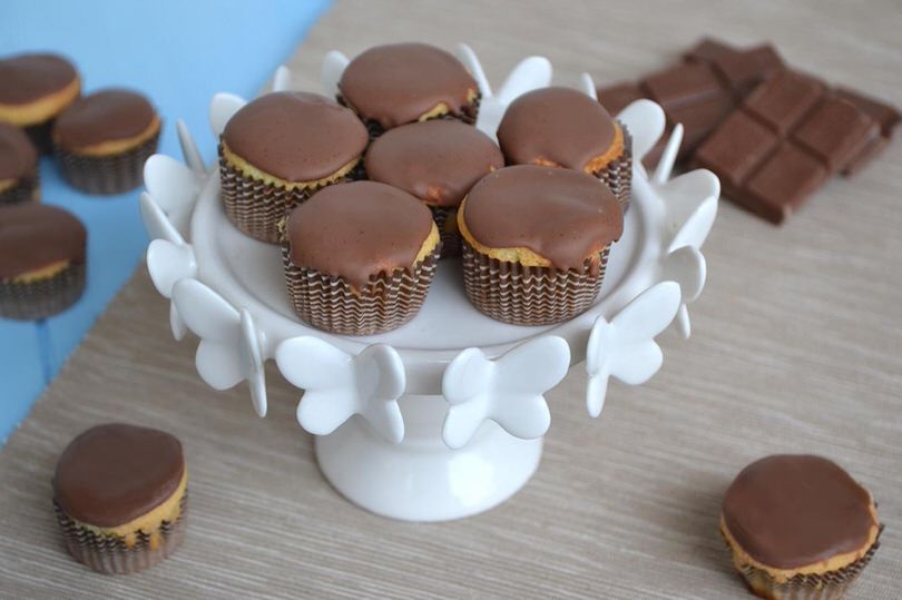 dolcetti con cioccolato