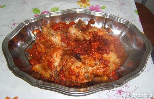 Pollo al pomodoro