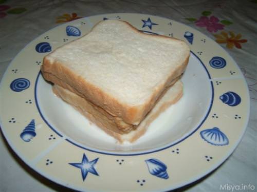1 pan carre nel latte
