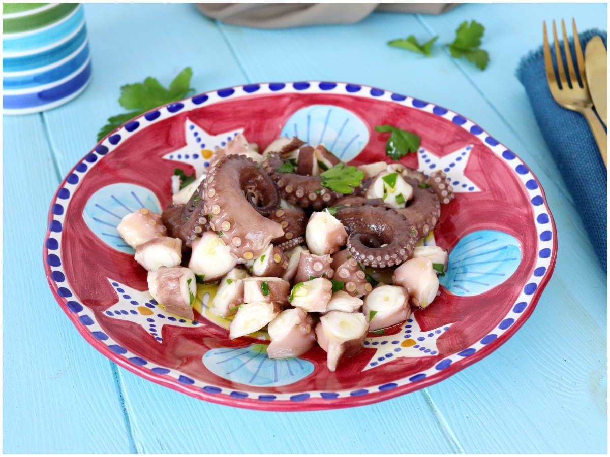 Insalata di polpo