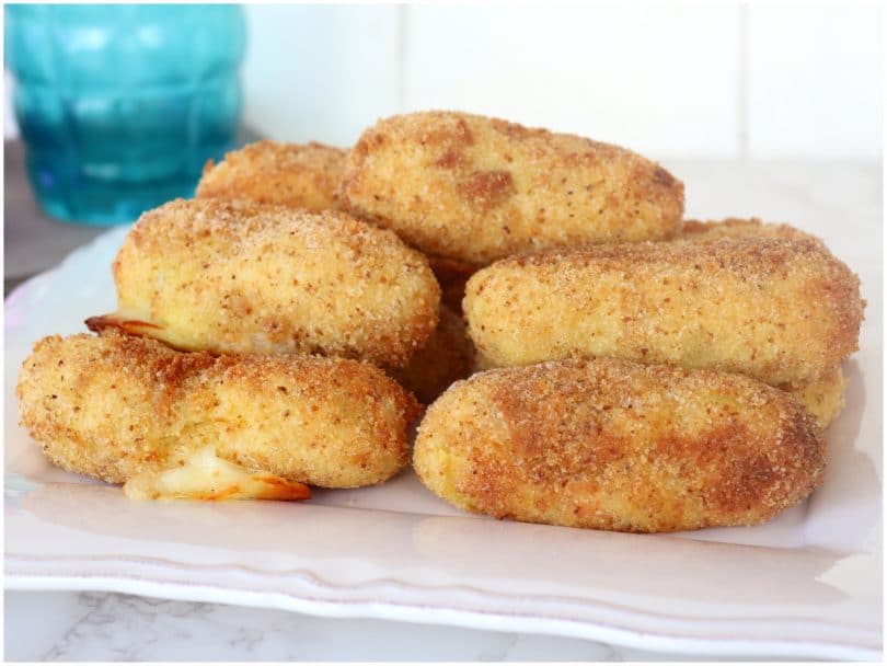 Crocchette di patate al forno
