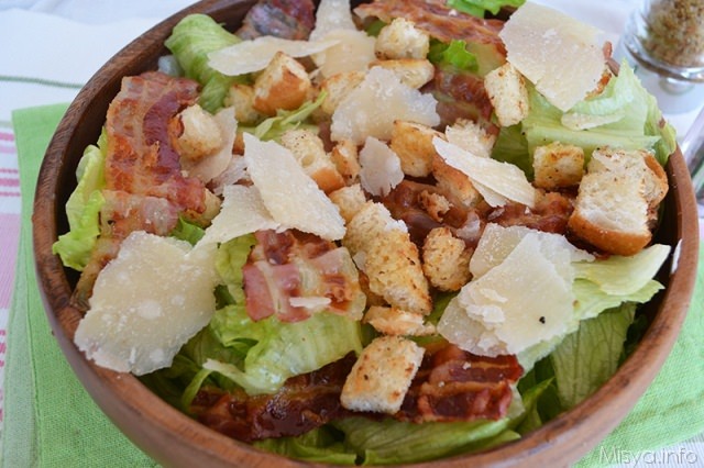 insalata caesar