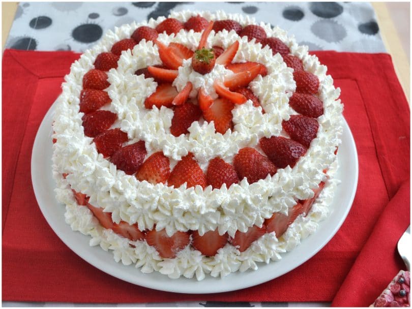 Torta alle fragole