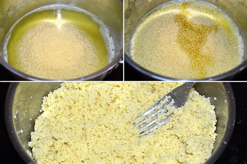 cottura cous cous