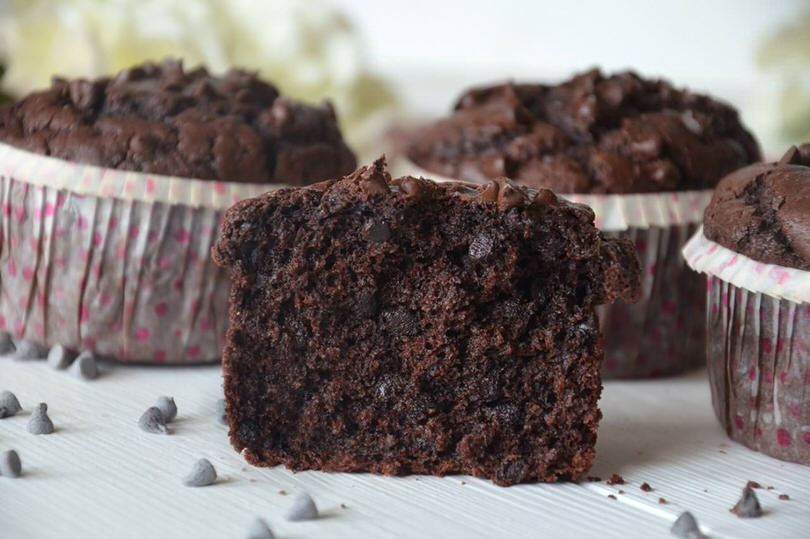 Muffin al cioccolato