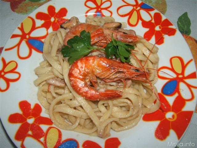 Scialatielli alla pescatora