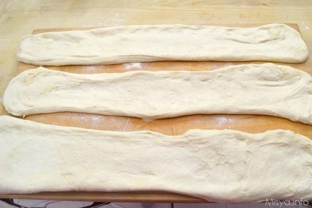 3 stendere impasto