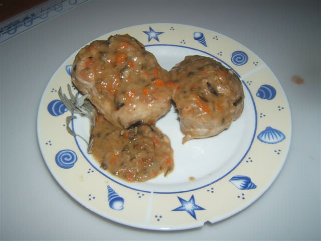 Ossibuchi di tacchino alla casalinga