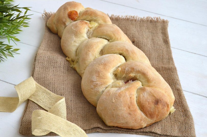 Treccia rustica