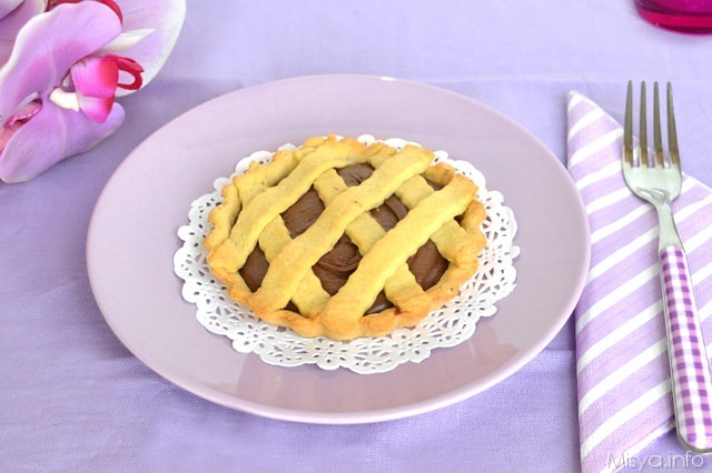 Crostatine alla nutella