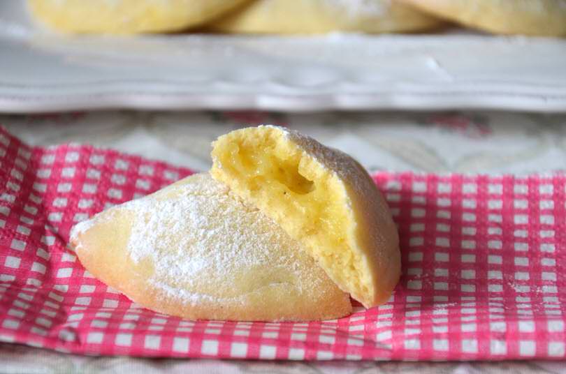 Biscotti alla crema