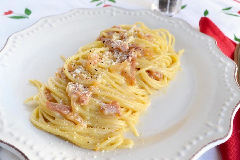 Spaghetti alla carbonara