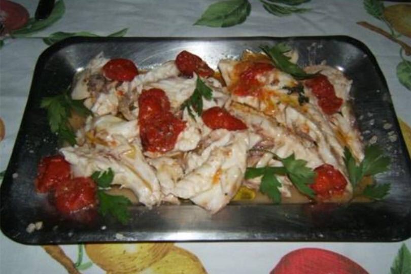 Cernia all’acqua pazza