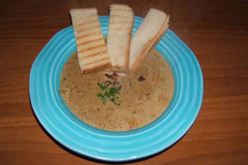 Crema di funghi