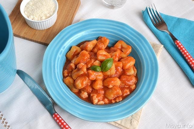 Gnocchi alla sorrentina