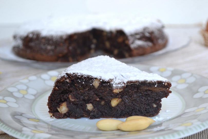 caprese al cioccolato