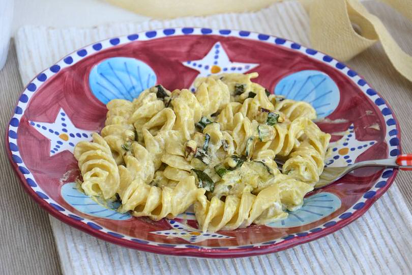 Pasta ricotta e zucchine