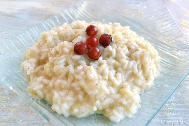 Risotto allo champagne