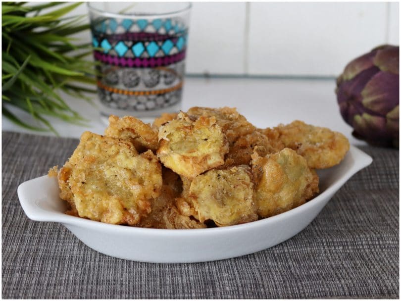 Carciofi fritti