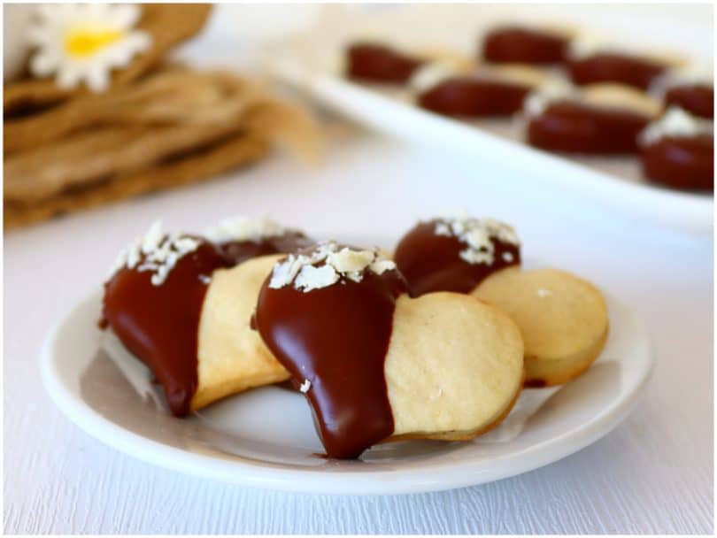 Cuori al cioccolato