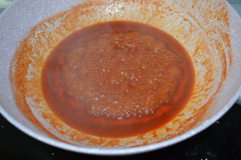 salsa agrodolce