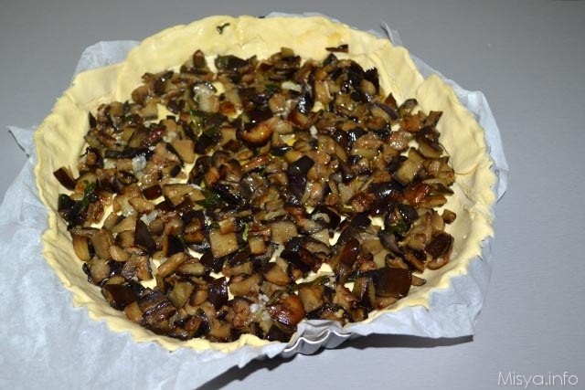 Quiche con le melanzane 2
