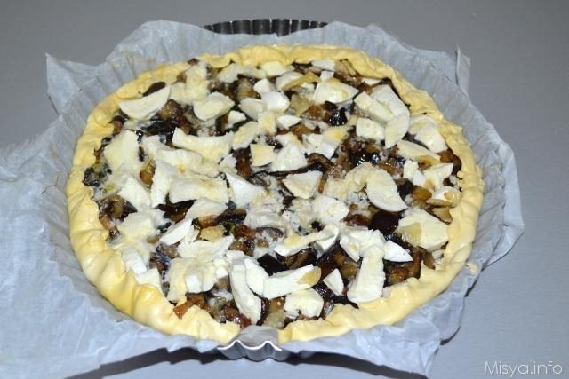 Quiche con le melanzane 5