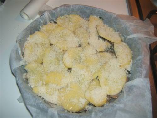 2 aggiungere parmigiano