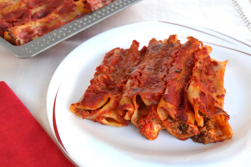 Cannelloni di carne