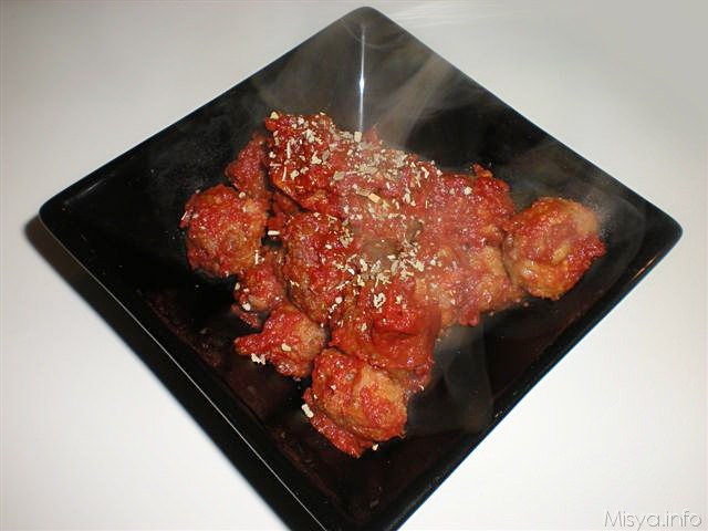 Polpettine piccanti
