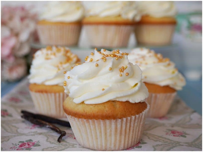 Cupcakes alla vaniglia
