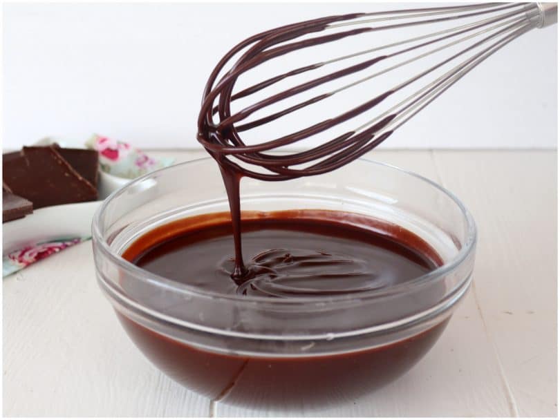 Ghiaccia al cioccolato