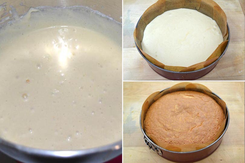 2 cuocere torta