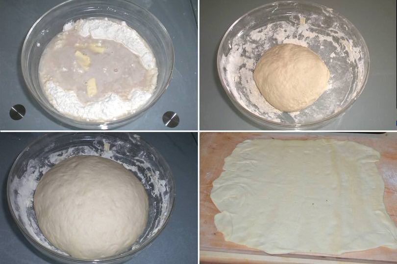 impastare farina e lievito