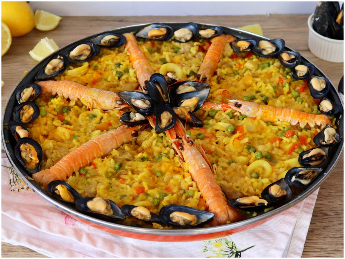 Paella mista