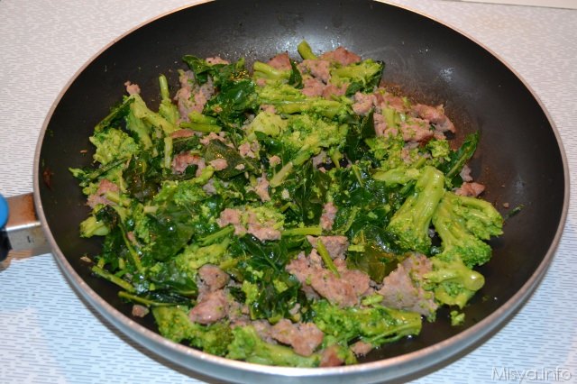 broccoli salsicce