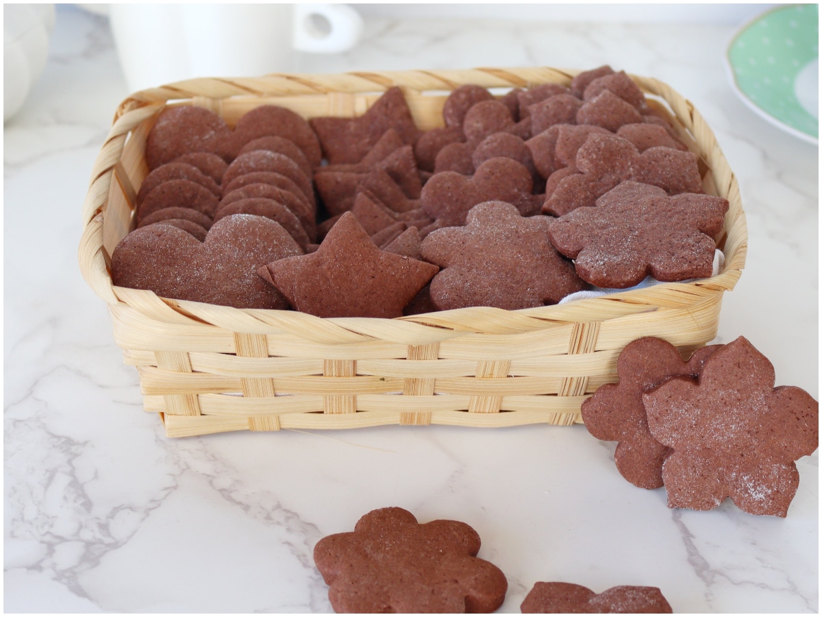Biscotti al cacao