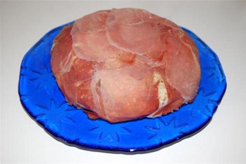 Pasta al prosciutto crudo e melanzane