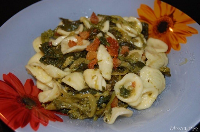 Orecchiette con i friarielli
