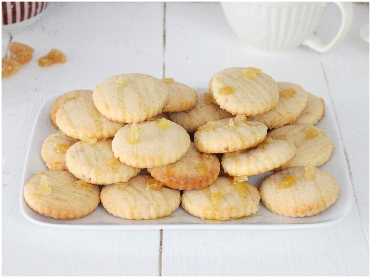 Biscotti allo zenzero