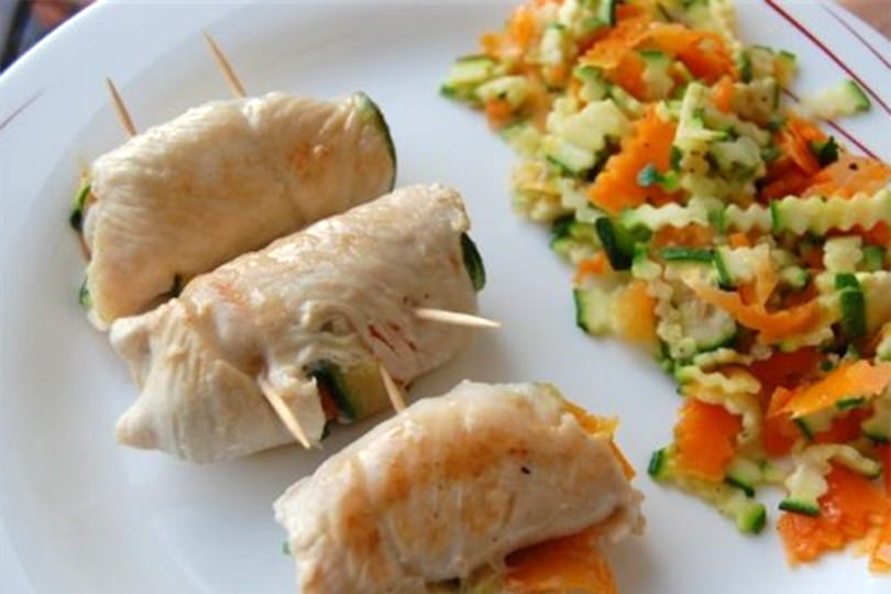 Involtini di carne