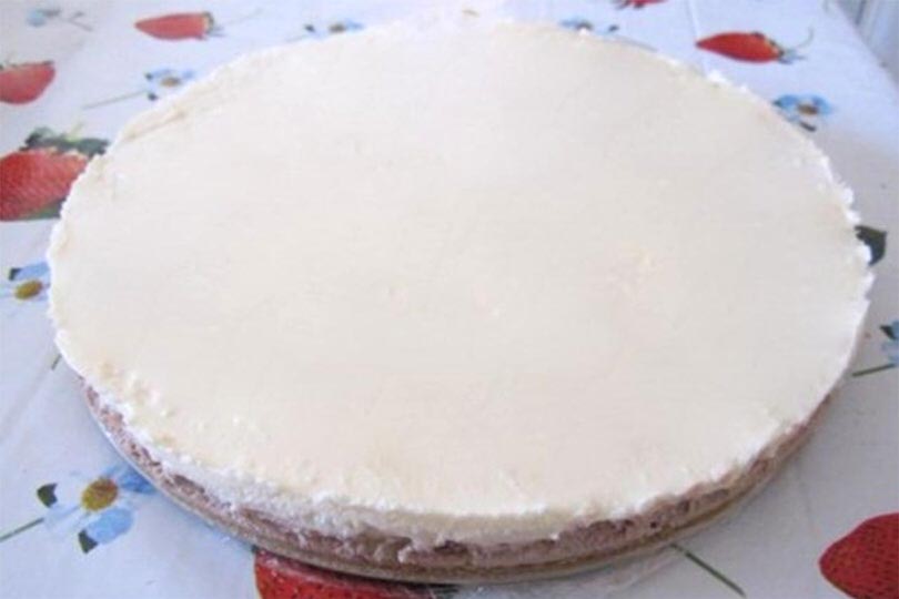 Cheesecake double chocolate