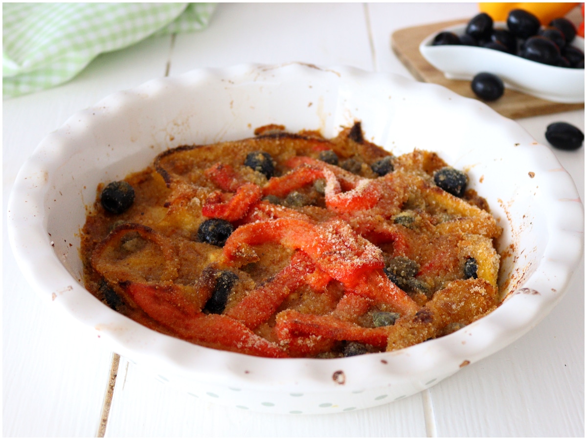 Peperoni gratinati