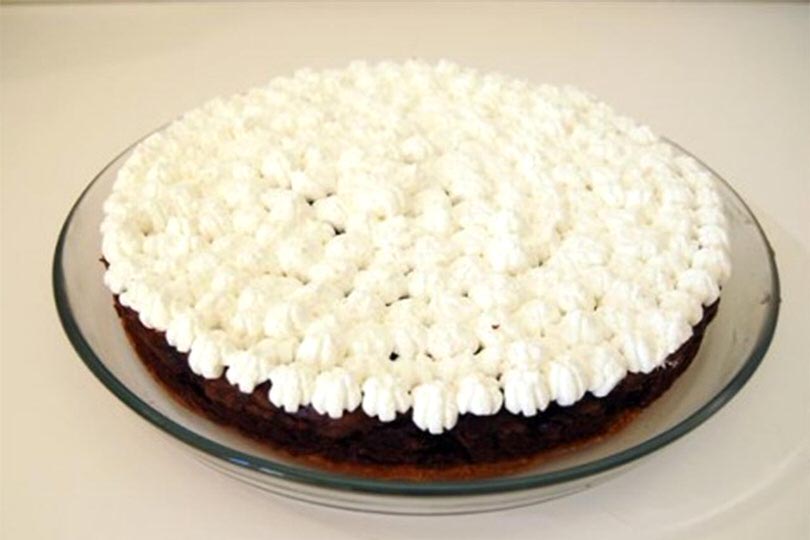 Cheesecake al cioccolato