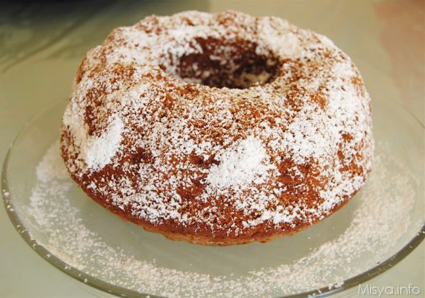 Moka Chiffon Cake
