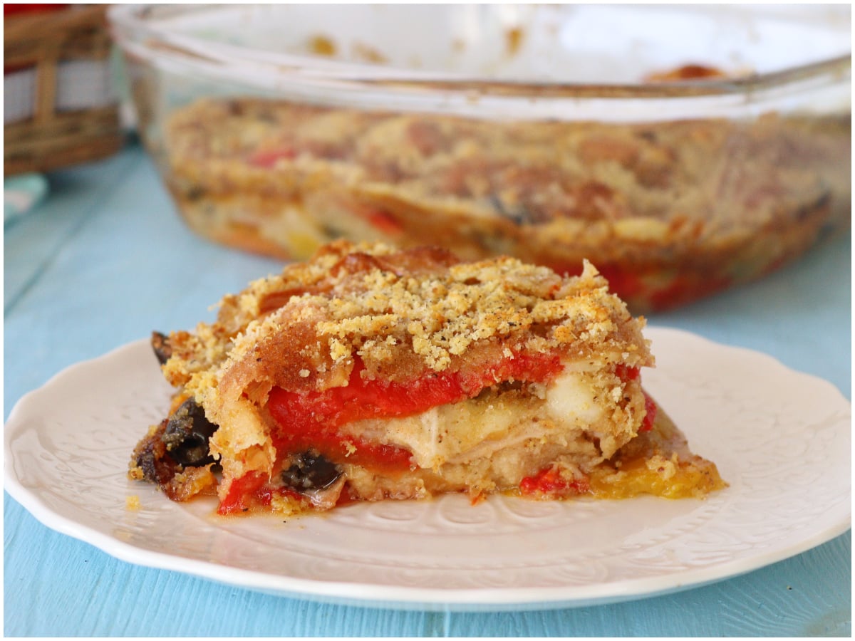 Parmigiana di peperoni