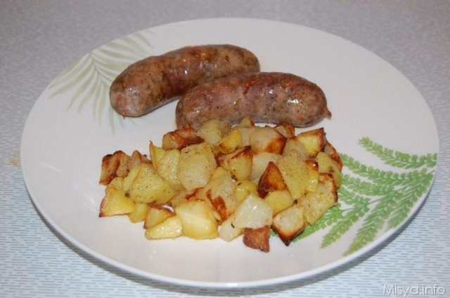 Salsicce fatte in casa