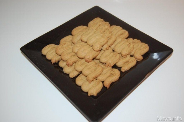 Biscotti di frolla al caffè