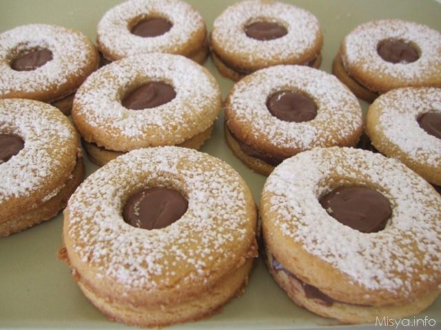 Biscotti alla nutella