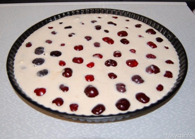 clafoutis ciliege